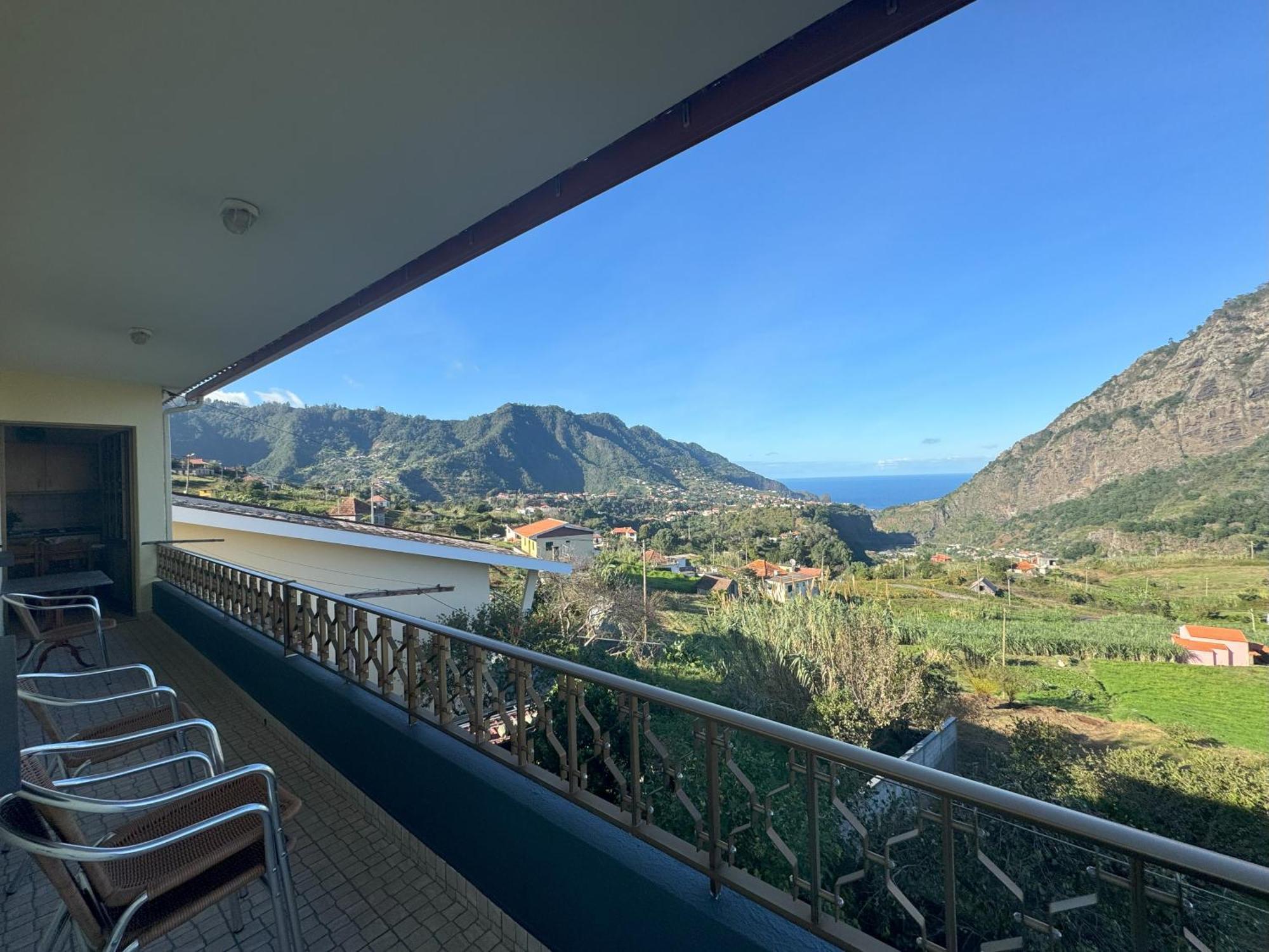 波尔图达克鲁斯Pereira'S House - Mountain & Sea别墅 外观 照片